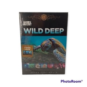 Animal Planet Wild Deep DVD 2014 2-Disc & Hardcover Book Box Set NEW Season